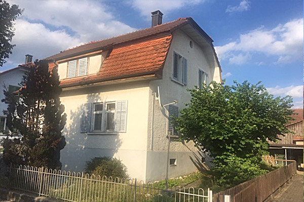Einfamilienhaus in Frauenfeld